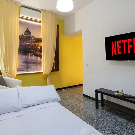 Apartman New Opening! Near Vatican Free Netflix Domus Adriana