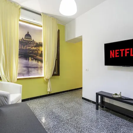 New Opening! Near Vatican Free Netflix Domus Adriana Apartamento *