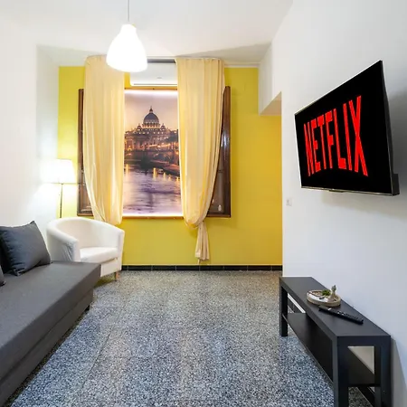 New Opening! Near Vatican Free Netflix Domus Adriana Apartamento